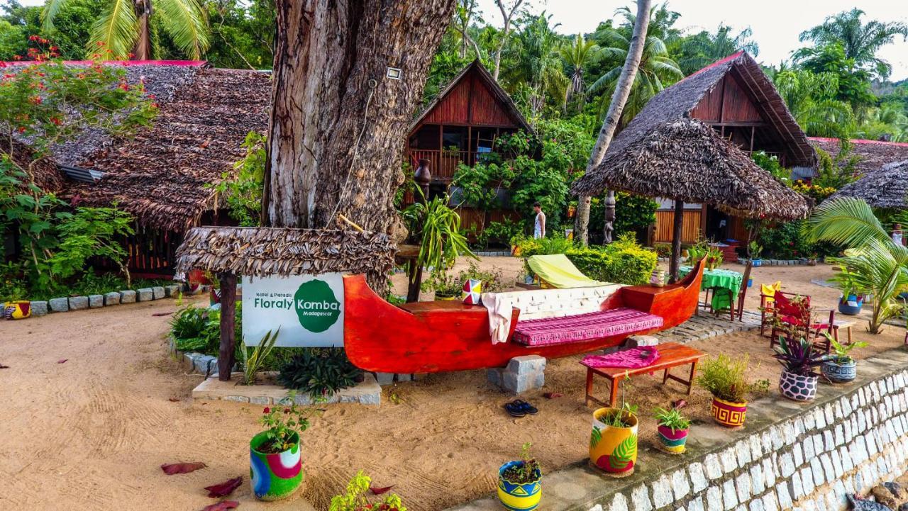 Floraly Komba Hotel - Nosy Komba Bagian luar foto
