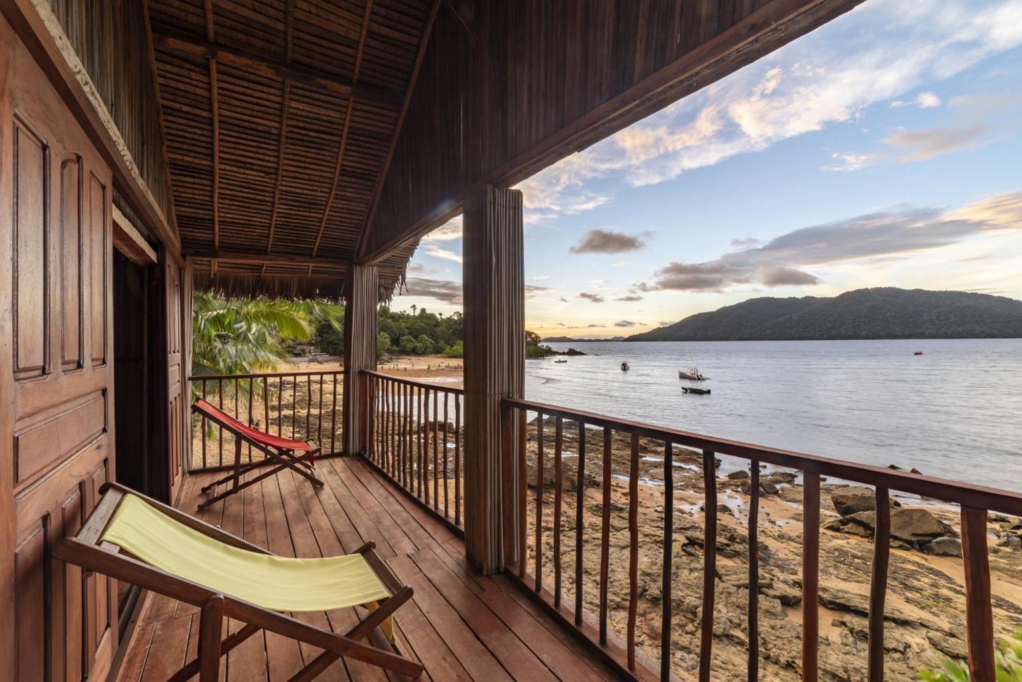 Floraly Komba Hotel - Nosy Komba Bagian luar foto